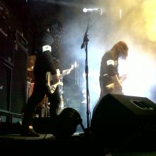 Trabajando con Arch Enemy
