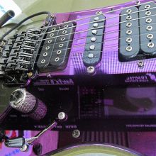 Ibanez RG550 Axe FX II