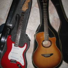 FENDER + YAMAHA