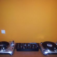 (2x) akiyama DX-101 & AMERICAN AUDIO mkii