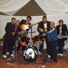 con el Padre josé Vidal