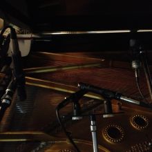 Recording piano =)
