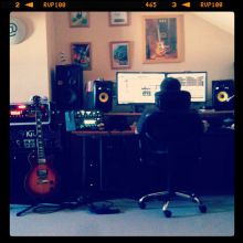 Mi estudio.