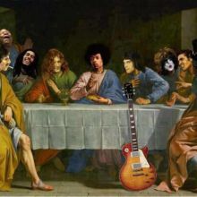 La última cena