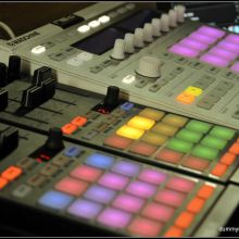 Kontrol F1 Maschine MKII - Native Instruments Demo @ Tempomusical ( Vigo )