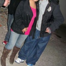 Lizeth Lara y Oscar Belondi de la Repandilla
