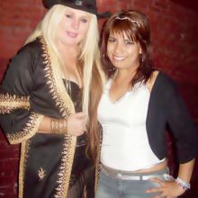 Lizeth Lara y Barbara la llorona