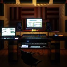 Nuevo emplazamiento del estudio.
