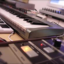 Un trocito de mi home-estudio