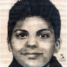 Retrato de mi hijo.
