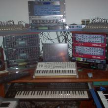 Rack de sintes y efectos