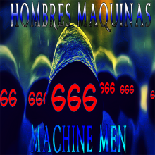 HOMBRES MAQUINAS - MACHINE MEN