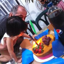 Mi cumpleaños con Juanpis 07-08-13