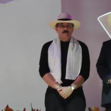 Homenaje en Aguadas 14.08-11