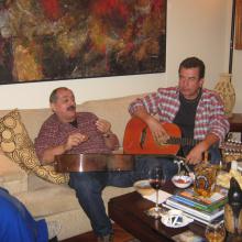 CAFÉY ANÍS serenata a mi Madre el dia de su partida...13-04-11