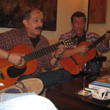 Serenata a mi Madre el dia de su partida 13-04-11