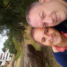 Con mi amor en La Cumbre, Córdoba Argentina