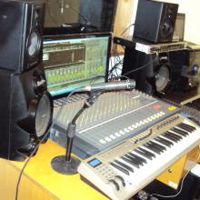 mi nuevo home studio