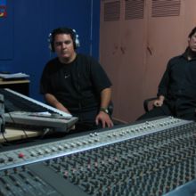 Luis Mario Magaña (Izq.) Nelsoon Leiva (Der.)