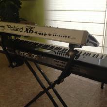 Backline Teclados - Temporada 2014