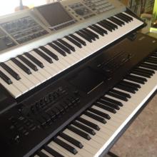 Backline Teclados - Temporada 2014