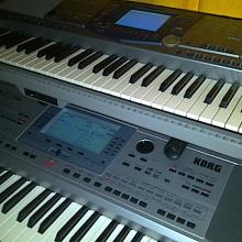 Korg Pa50sd y Yamahapsr 1100