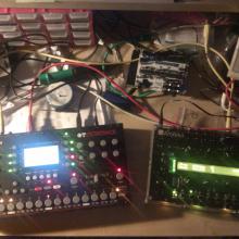 Octatrack y Ambika