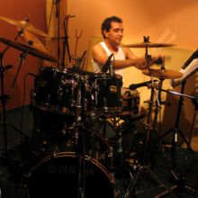Vinicio Perez (Vinnie) - Yamaha Drumset