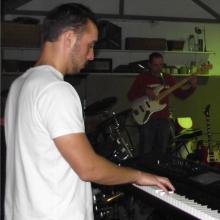 Tocando con Sabas en la quedada 2013