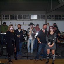 La mitad de la caterva