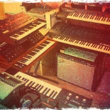 VAKO synthesizers studio!!