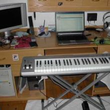 M-audio keystation 61es