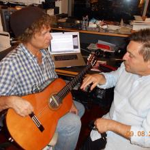 Entregamos una FHStudio GUITAR  a Pat Metheny