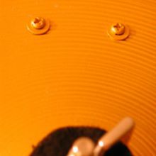 Detalle cojida del piezo al plato.