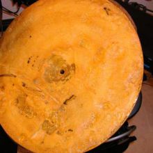 Relleno del plato para compensar peso.