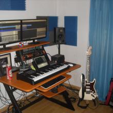 Nuevo home studio setup