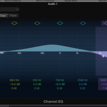 EQ logic pro x
