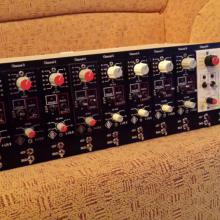 Rack 10 Neumann v476b preamps