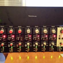 Rack 10 Neumann v476b preamps + PSU