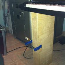 DIY Keyboard Stand Thingie 1