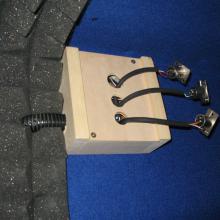 caja para las voces