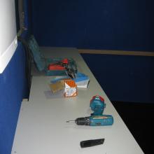 mesa del control