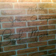 Con Bob Moog