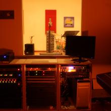 Estudio a la noche