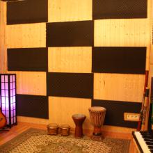 Estudio a la noche