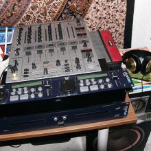 Zona Dj En el Studio.