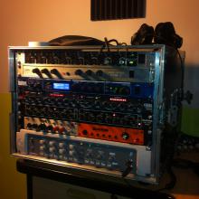 Rack del estudio 2013