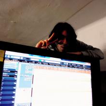 Grabando en pantallon