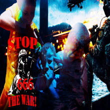 STOP  WAR - GUERRA