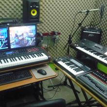 HOME STUDIO DANIEL IZARRA